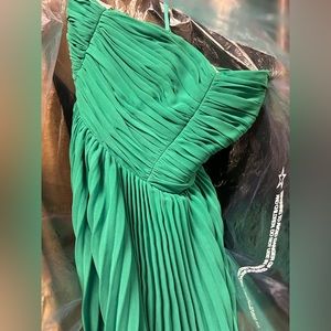 Green fame and partners prom dress!